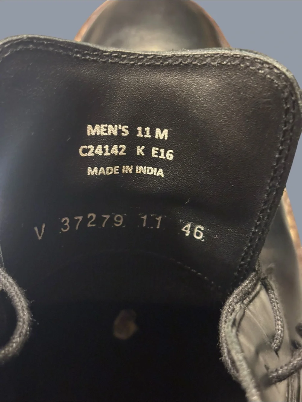 Cole Haan Black Leather Chukka Boots